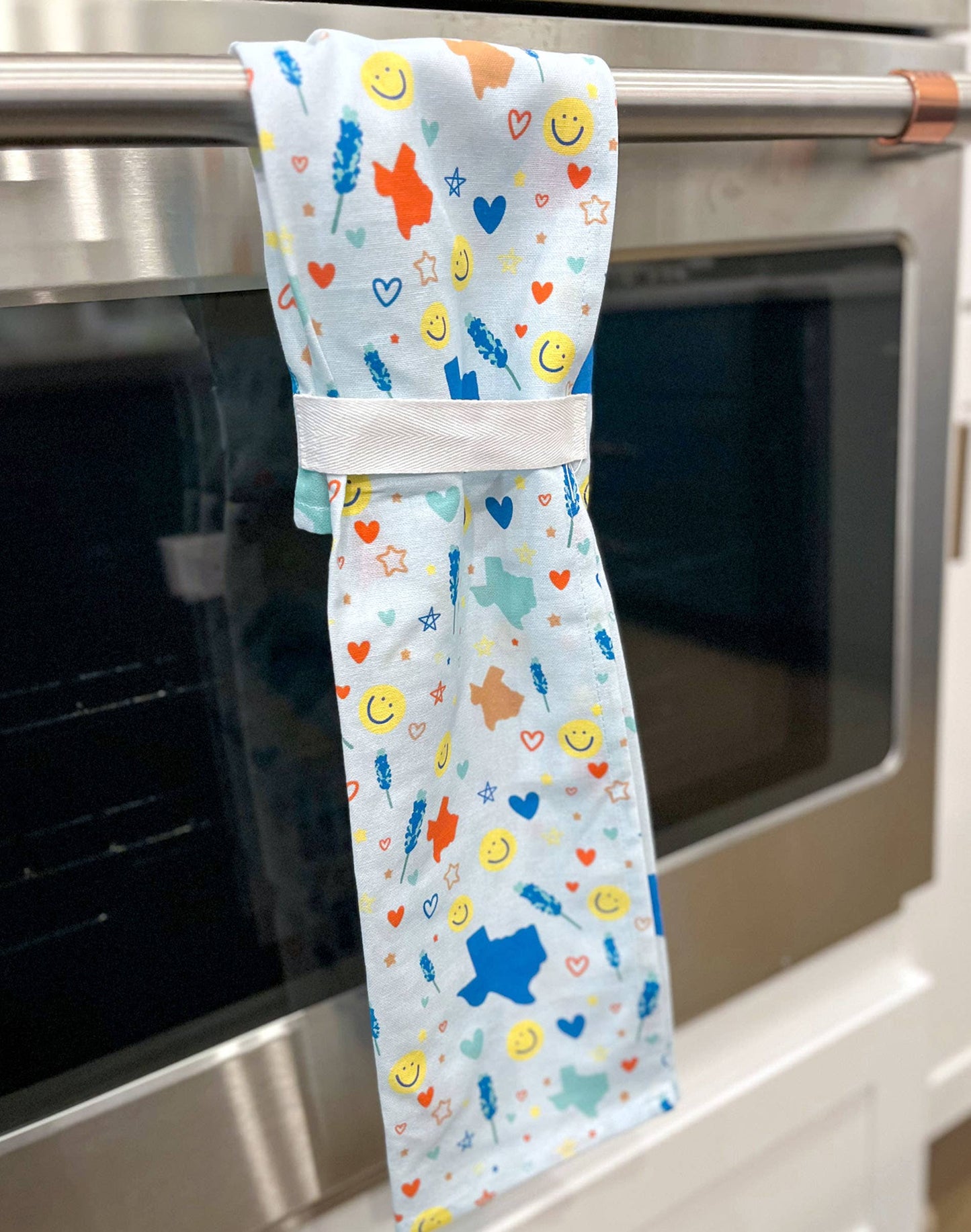 Deep in the Heart of Texas Tea Towel