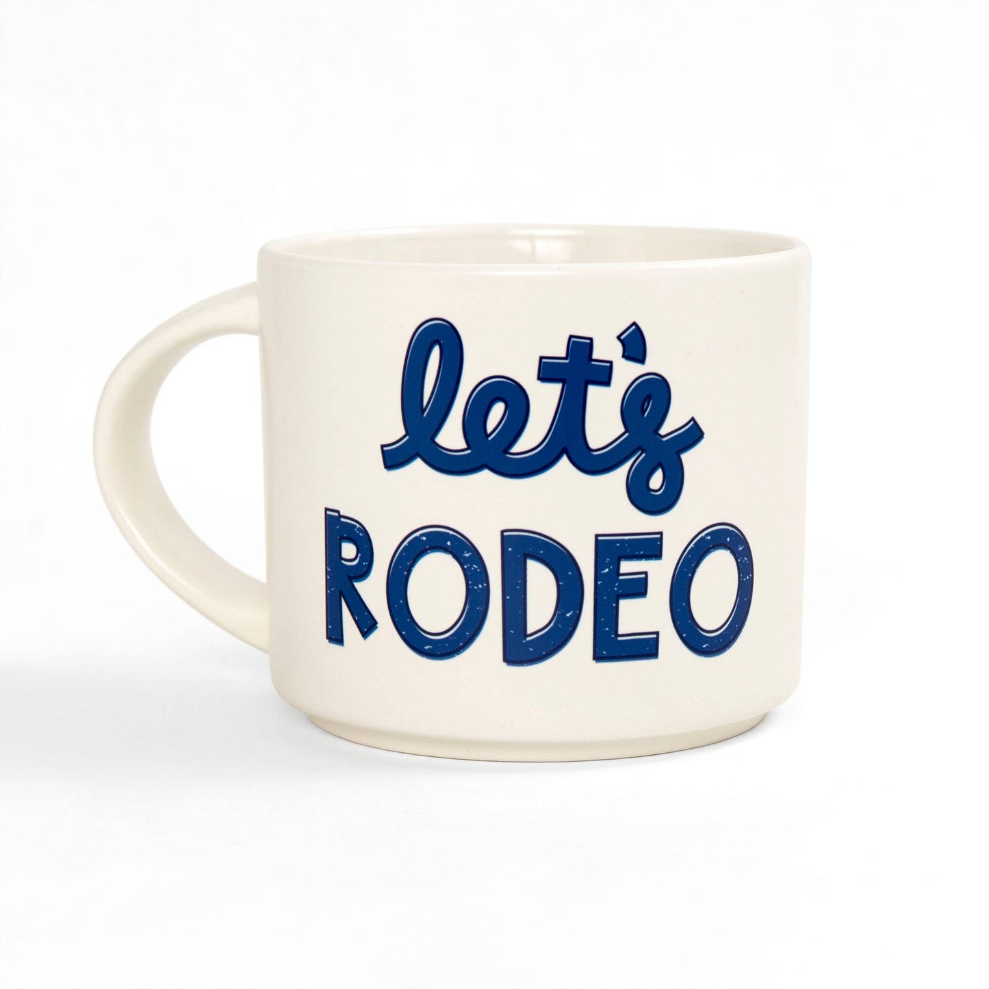 Let's Rodeo Ceramic Mug