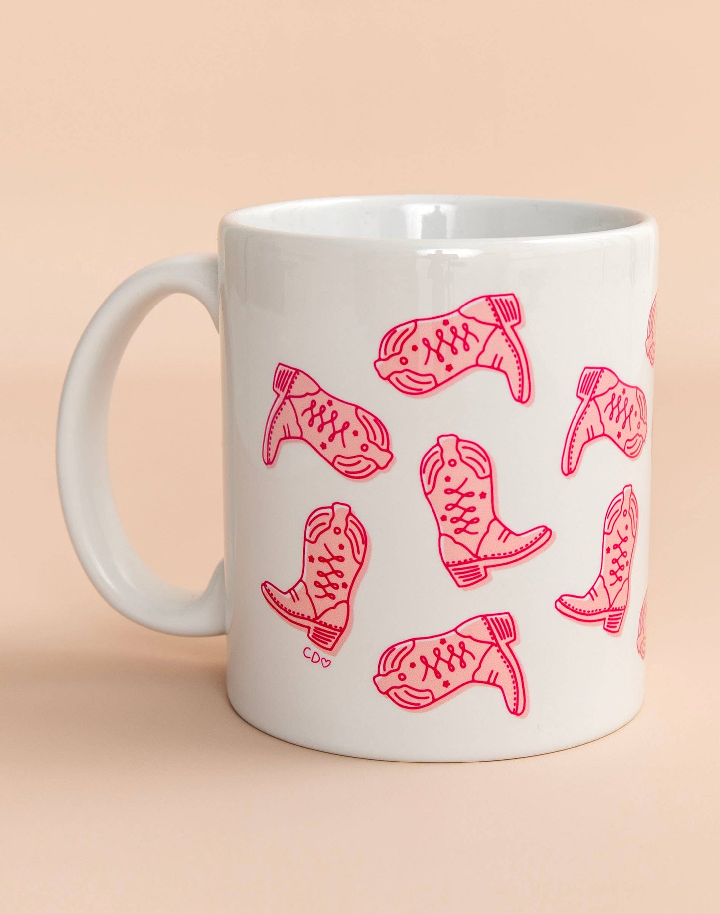 Western Cowgirl Boots Mug