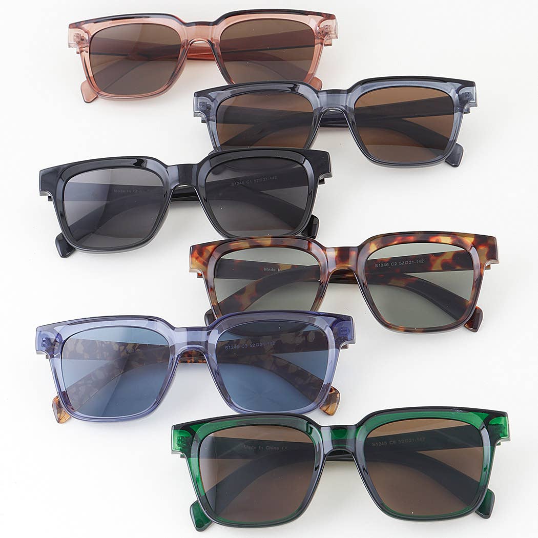 Two Toned Sunglasses