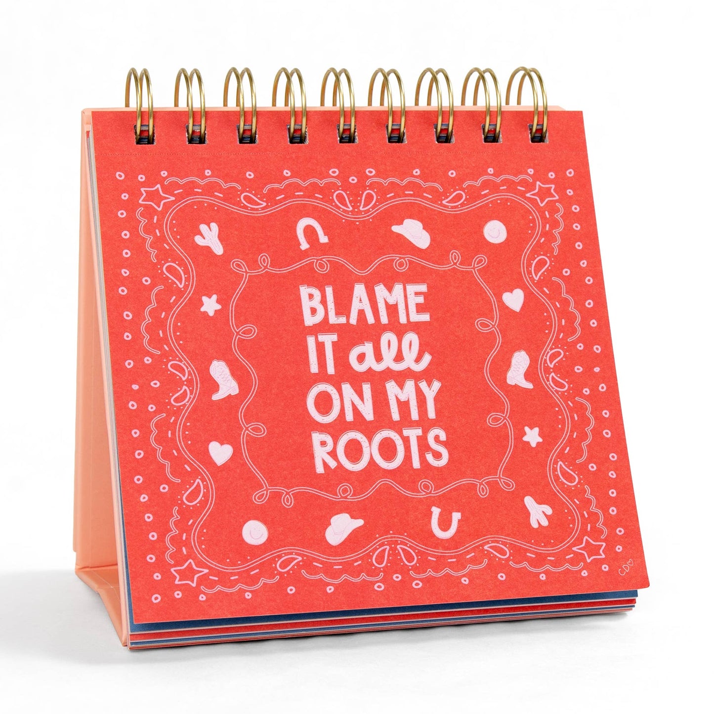 52 Weeks Of Southern Sayings - Desk Flip Calendar