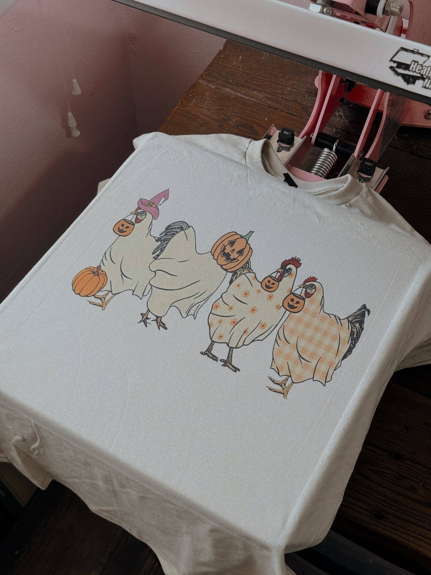 Spooky Chickens T-Shirt