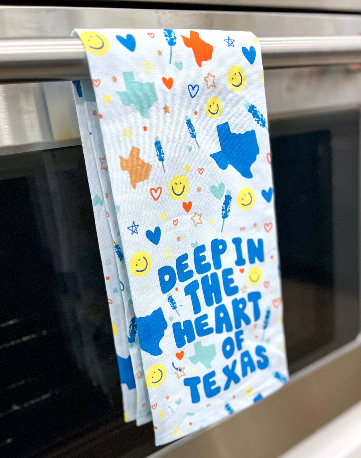Deep in the Heart of Texas Tea Towel