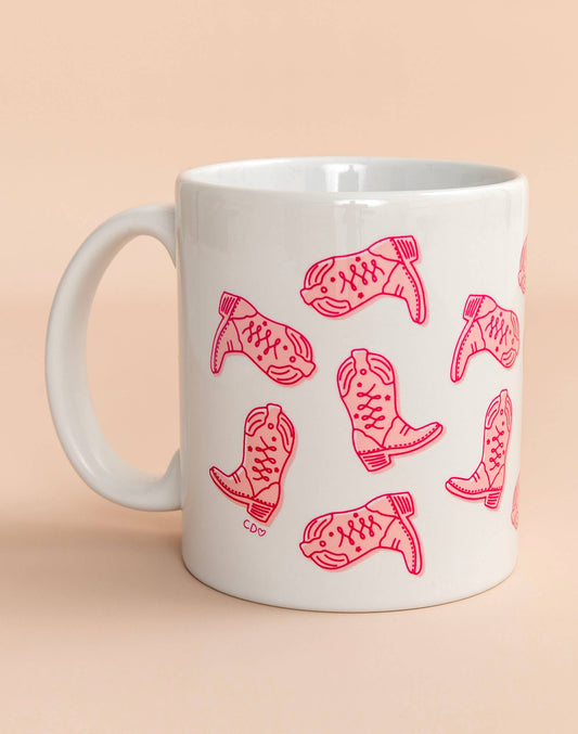 Western Cowgirl Boots Mug