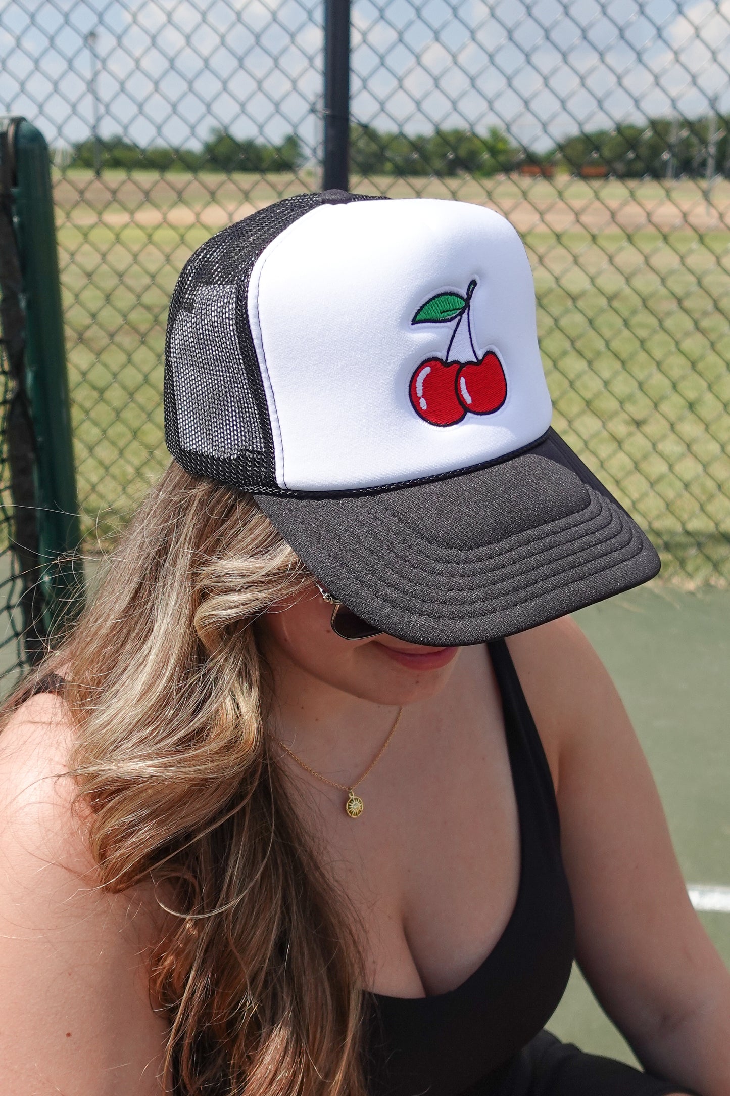 Cherry Bomb Trucker Hat