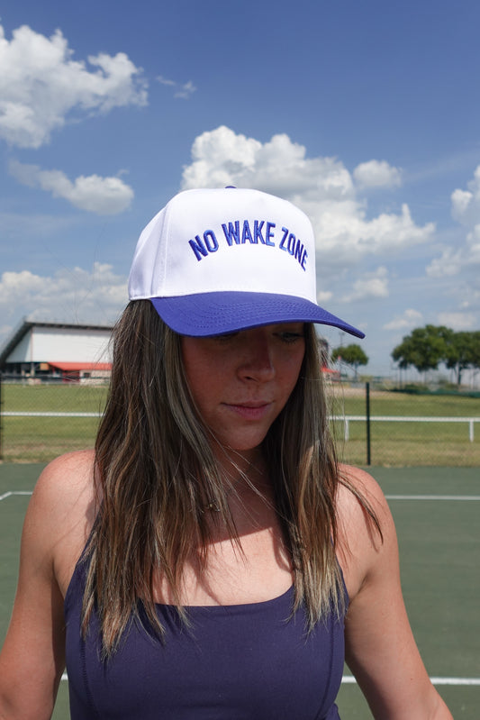 No Wake Zone Classic Trucker Hat