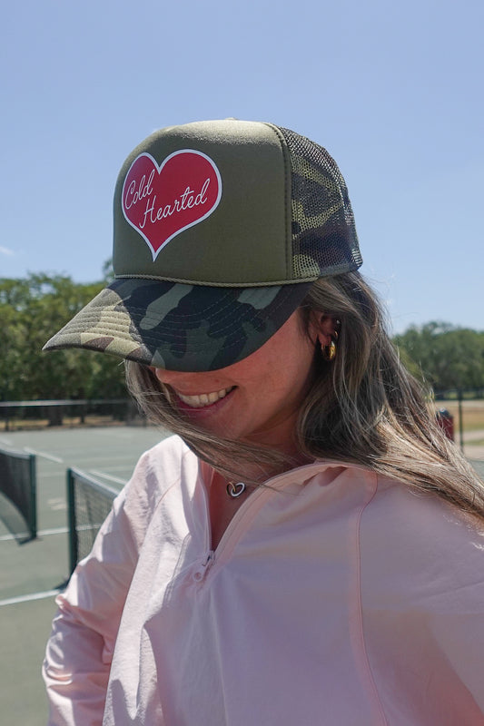 Cold Hearted Trucker Hat