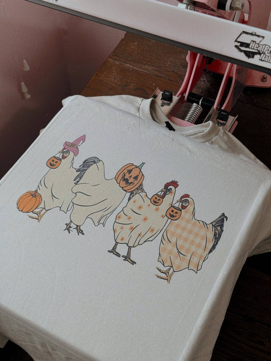 Spooky Chickens T-Shirt